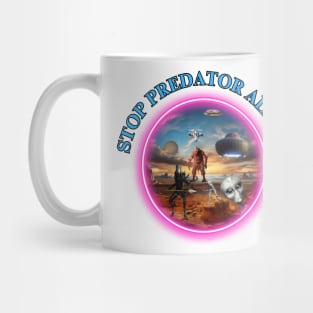 Alien fantasy Art Mug